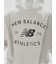 【New Balance for emmi】Reimagined Fleece Full Zip Hoodie