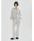 【New Balance for emmi】Reimagined Fleece Full Zip Hoodie