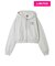 【New Balance for emmi】Reimagined Fleece Full Zip Hoodie
