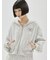 【New Balance for emmi】Reimagined Fleece Full Zip Hoodie