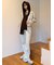 【New Balance for emmi】Reimagined Fleece Pants