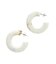 コーナーACRYLICフープピアス