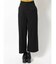 カーブベルトワイドパンツ