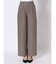 ハイウェストワイドパンツ