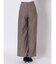 ハイウェストワイドパンツ