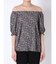 ギャザーオフショルダートップ