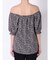 ギャザーオフショルダートップ