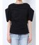 ギャザータックスリーブトップス
