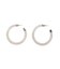 オーバークリアフープピアス