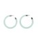 オーバークリアフープピアス
