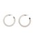 オーバークリアフープピアス