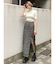 ストレートロングスカート
