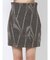 パネルパターンミニスカート