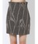 パネルパターンミニスカート