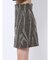 パネルパターンミニスカート