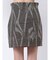 パネルパターンミニスカート