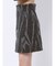 パネルパターンミニスカート