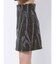 パネルパターンミニスカート