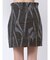 パネルパターンミニスカート