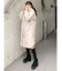 ハイネック2WAYロングコート