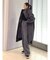 ハイネック2WAYロングコート