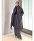 ハイネック2WAYロングコート