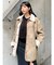 フェイクムートンジャケットコート