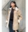 フェイクムートンジャケットコート
