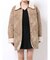 フェイクムートンジャケットコート