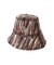 リバーシブルバケットハット