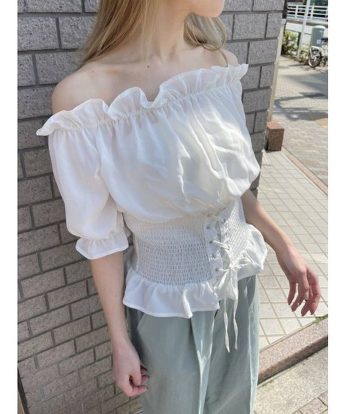 マークウエストコルセットトップ