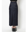 ロングスリットデニムスカート