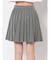 プリーツミニスカート