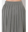 プリーツミニスカート