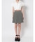 プリーツミニスカート