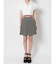 プリーツミニスカート