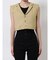 スーツベストタンクトップ