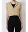 スーツベストタンクトップ