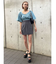 フィットミニスカート