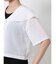 オーバーカラーショートシャツ