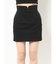 カーブウエストミニスカート