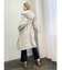 ボリュームスリーブオーバーコート