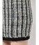 ツイードニットスカート