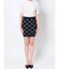 ジャガードミニスカート