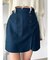 スリットデザインミニスカート
