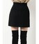 スリットデザインミニスカート