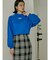 マークロゴクロップスウェット