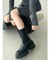 サイドゴアヒールブーツ