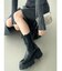 サイドゴアヒールブーツ