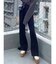 ハイウエストフレアパンツ